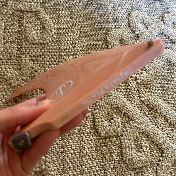 New 7” Captain Fun Center surfboard Fin Rake Salmon Pink - Picture 2 of 4